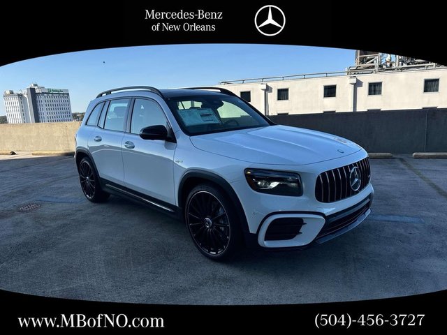 2025 Mercedes-Benz GLB AMG® GLB 35 4MATIC® SUV