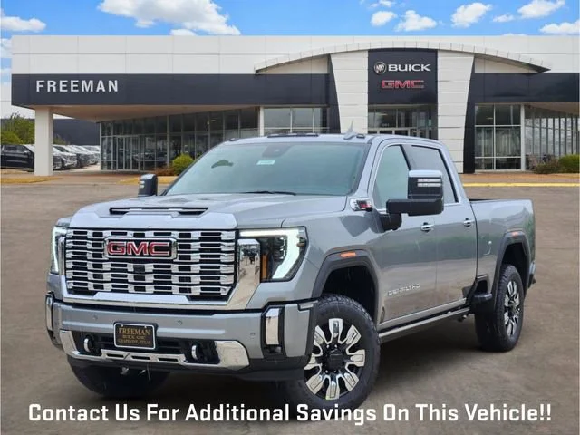 2026 GMC Sierra 2500 HD Denali
