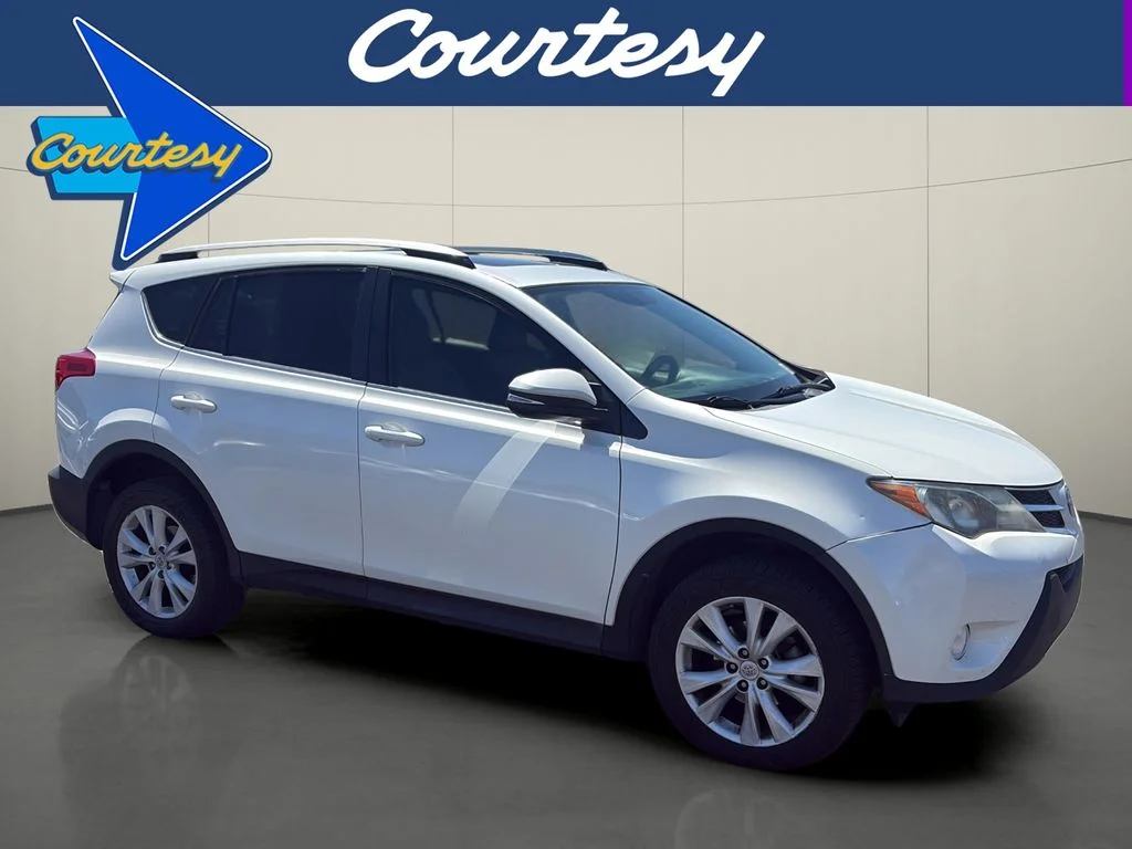 2013 Toyota RAV4 Limited's photo