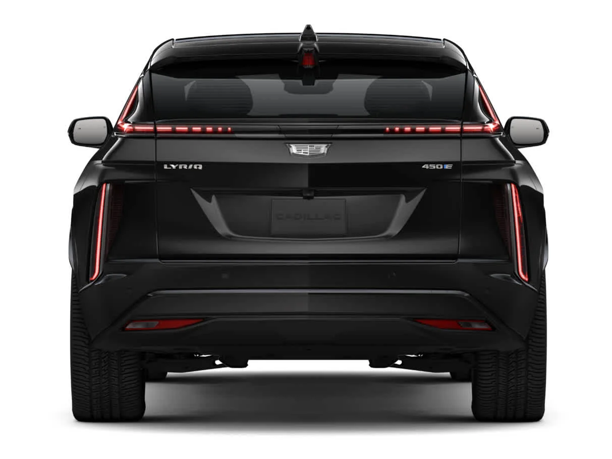 Certified Used 2024 Stellar Black Metallic Cadillac Sport 1 image 5
