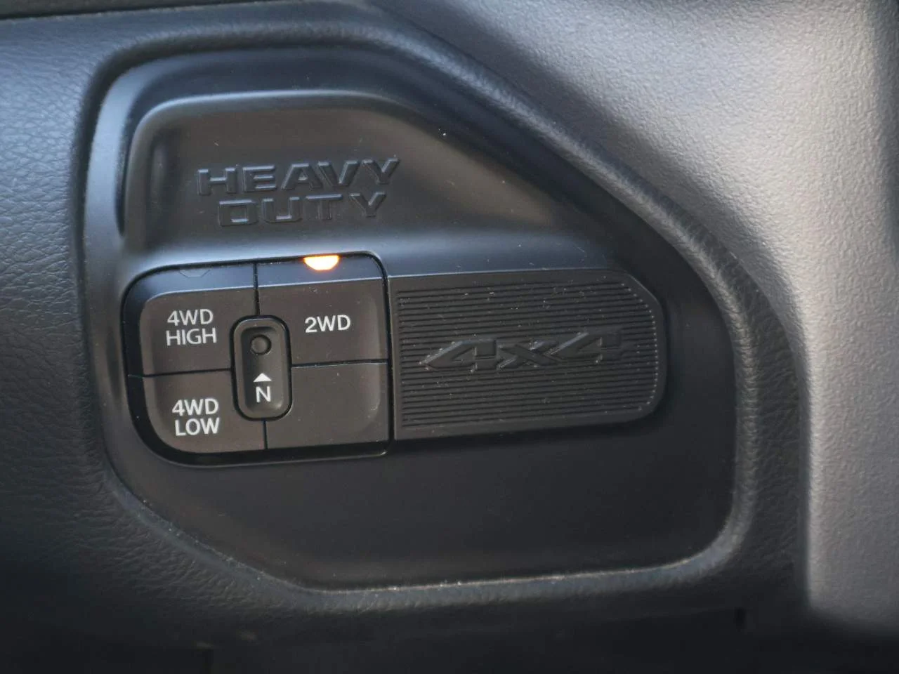 Used 2022 Patriot Blue Pearl Coat Ram Big Horn Crew Cab image 13