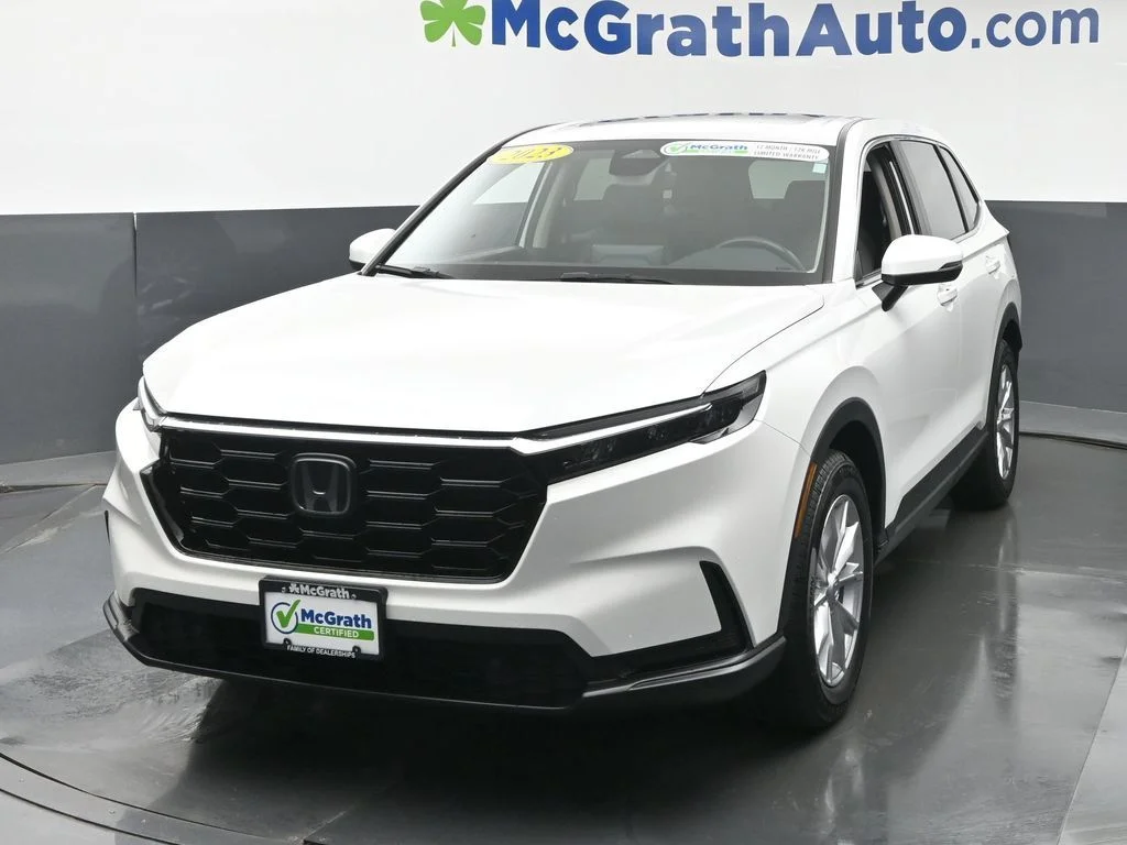Certified Used 2023 White Honda EX-L image 24