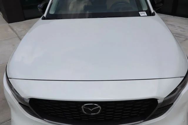 New 2026 Rhodium White Metallic Mazda 2.5 S Premium Plus AWD image 12