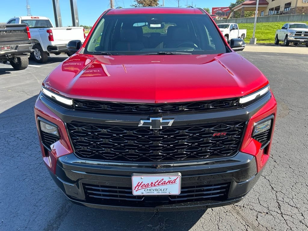 New 2026 Radiant Red Tintcoat Chevrolet RS image 2