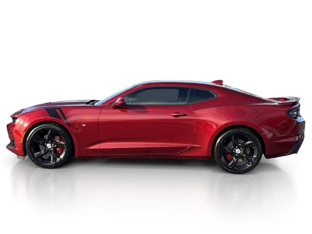 Used 2022 WILD CHERRY TINTCOAT Chevrolet 1SS image 8