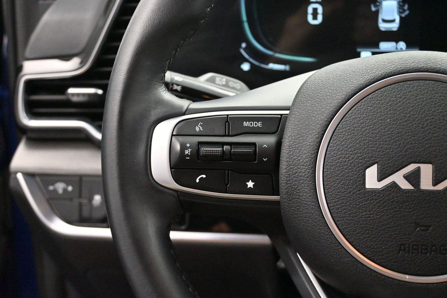 Used 2024 Sapphire Blue Kia X-Line image 16