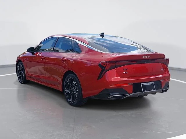 Used 2025 Red Kia GT-Line image 5