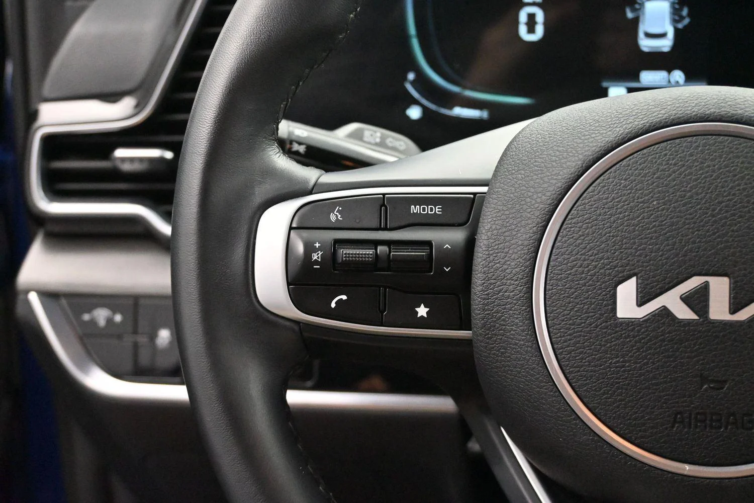 Used 2024 Sapphire Blue Kia X-Line image 16
