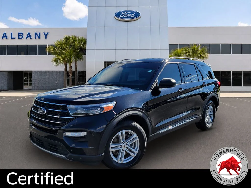 Used 2024 Black Ford XLT image 1