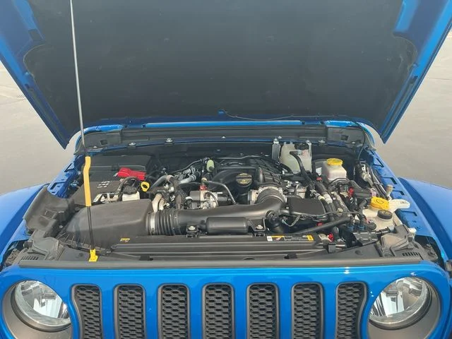 Used 2023 Blue Jeep Rubicon image 20