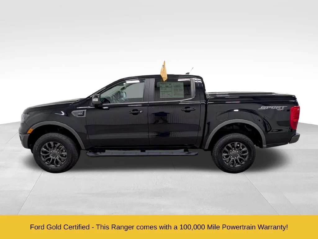Certified Used 2022 Shadow Black Ford Lariat image 1
