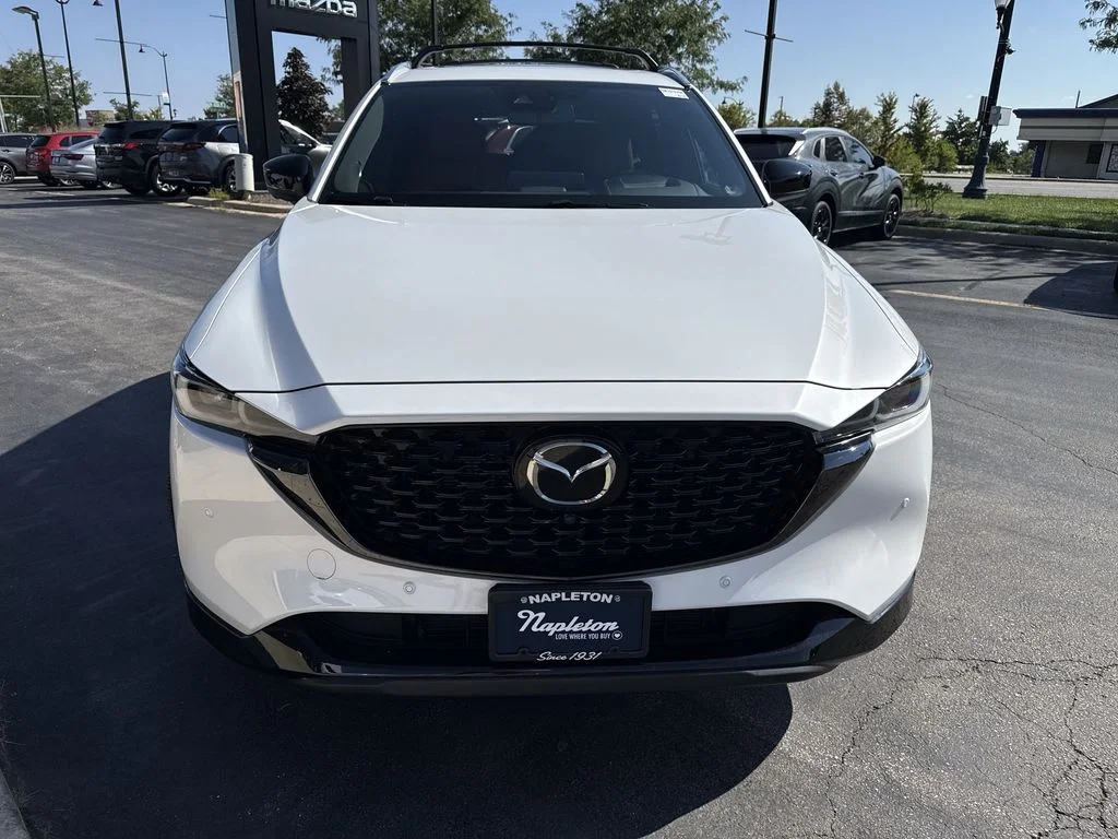 Used 2025 White Mazda 2.5 Carbon Turbo image 6