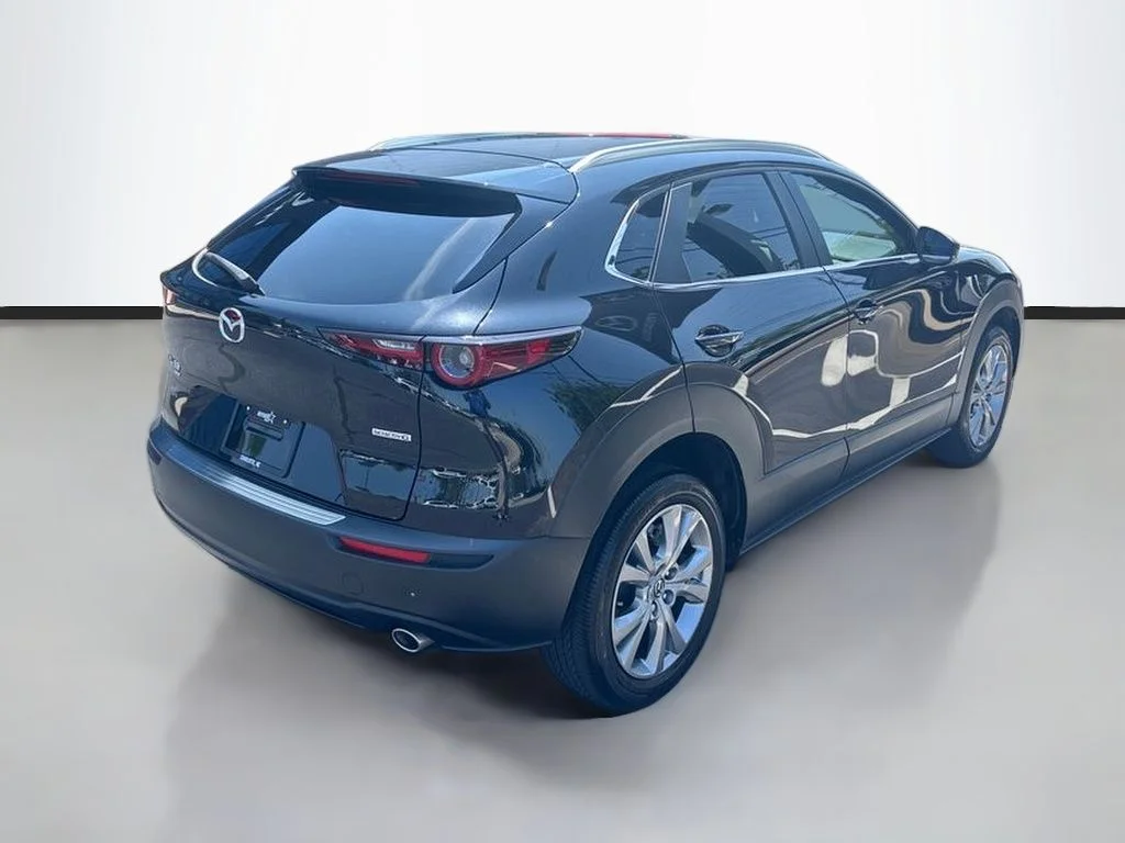 Certified Used 2023 Jet Black Mazda 2.5 S Preferred Package image 3