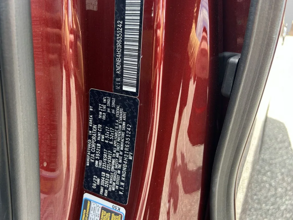 Used 2024 Red Kia LX image 38