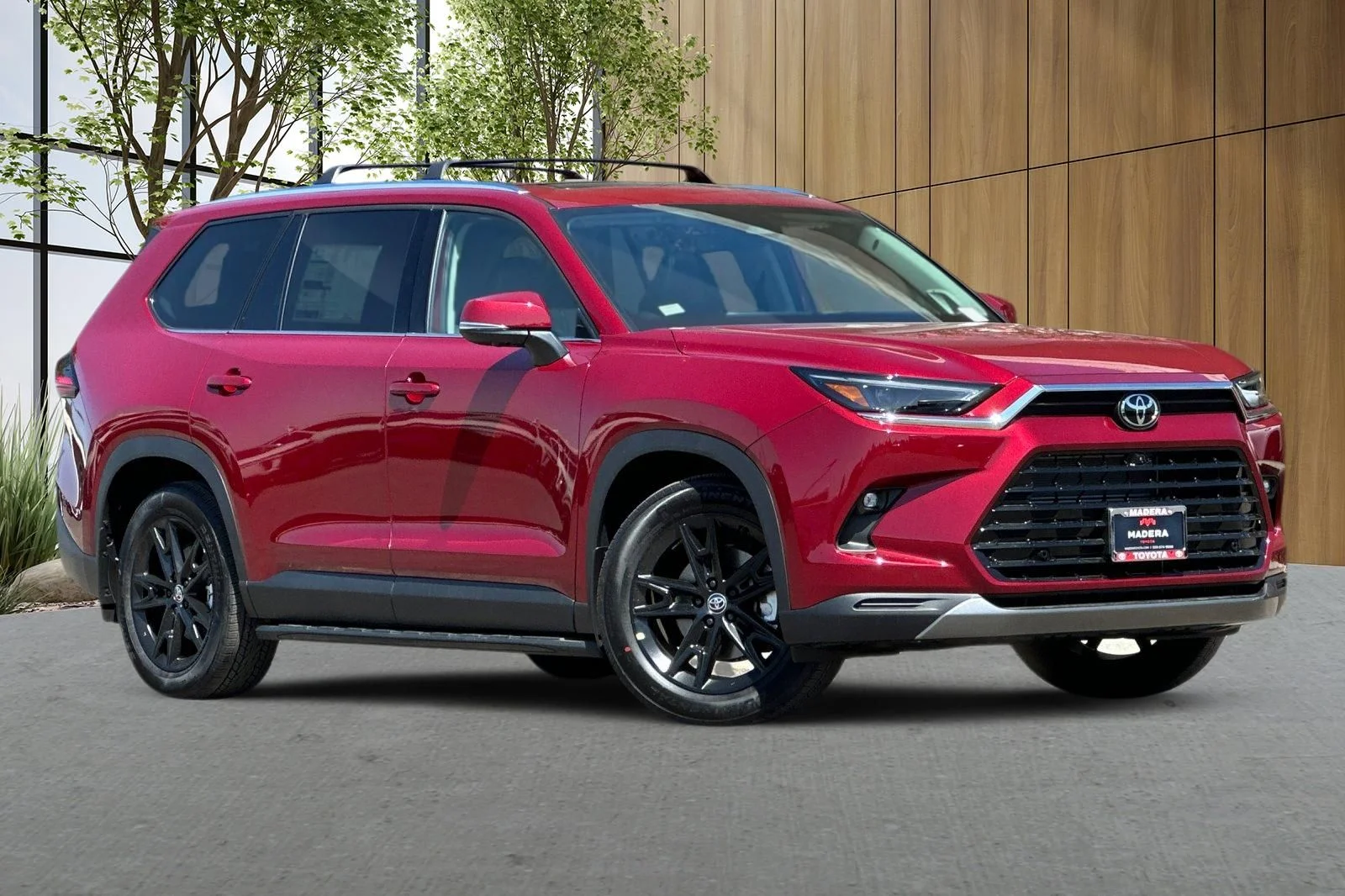 New 2026 Red Toyota Limited image 2