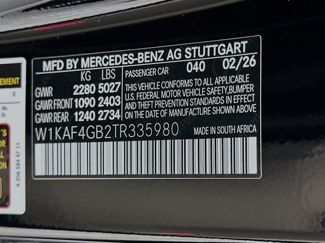 New 2026 Black Mercedes-Benz C 300 image 31