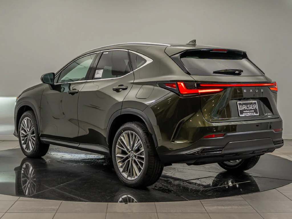 New 2026 Nori Green Pearl Lexus LUXURY AWD image 7