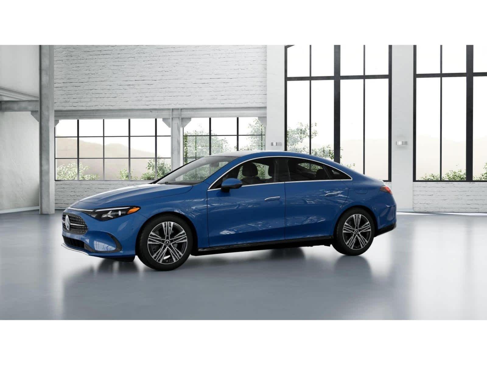 New 2027 Sky Blue Metallic Mercedes-Benz CLA 220 Hybrid image 36