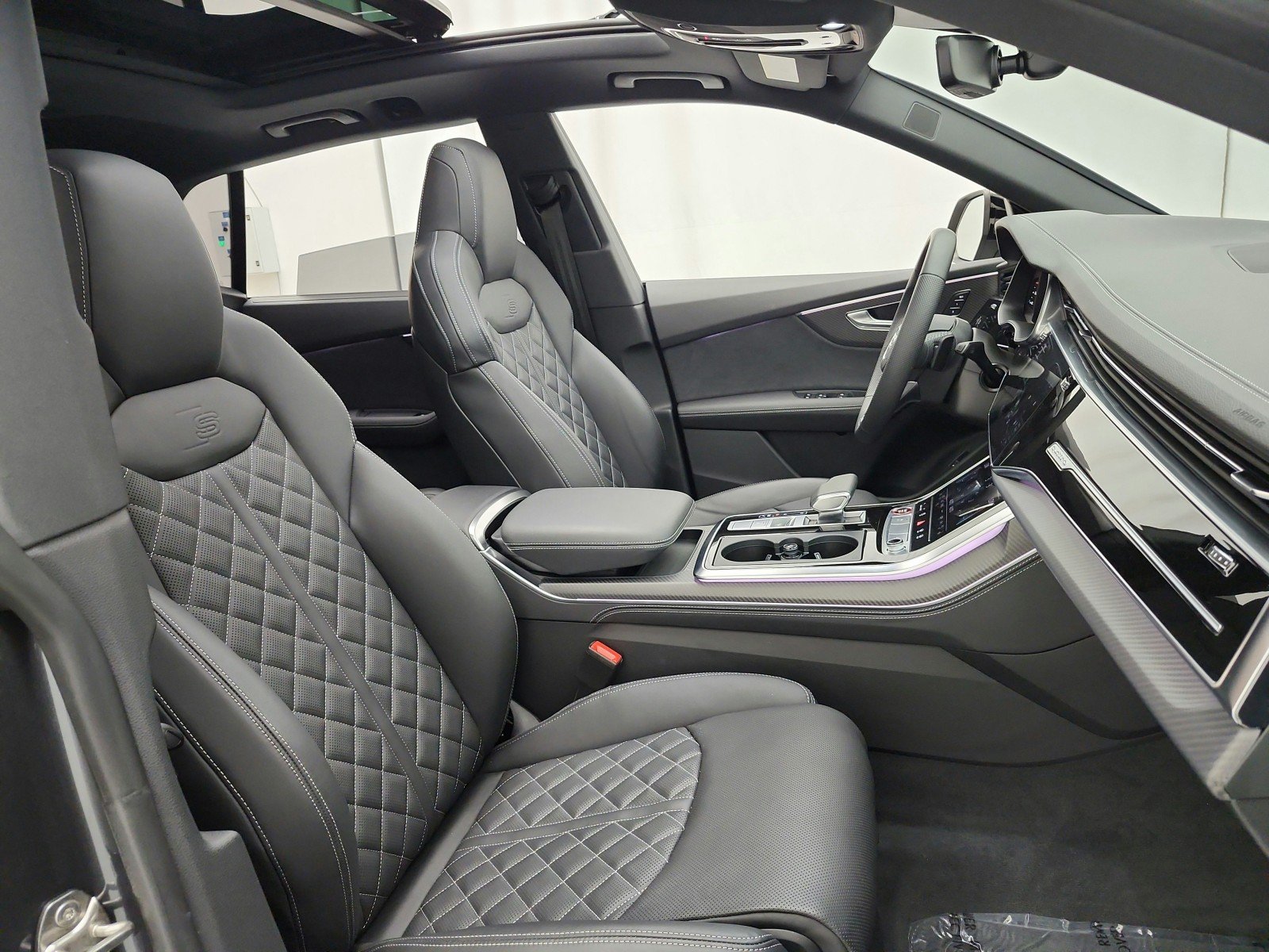 Used 2025 Daytona Gray Pearl Effect Audi Premium Plus image 20