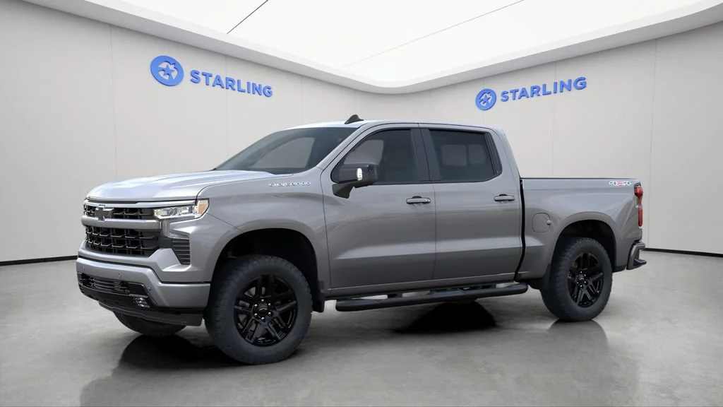 New 2026 Sterling Gray Metallic Chevrolet RST image 3