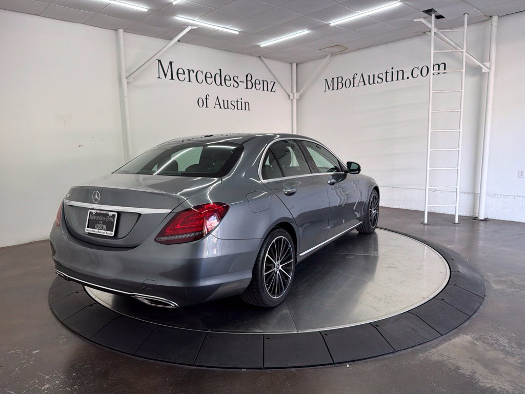 Certified Used 2021 Gray Mercedes-Benz C 300 image 8
