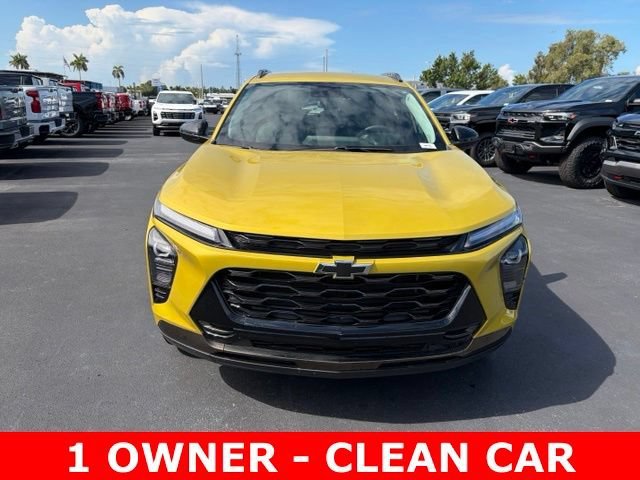 Certified Used 2025 Nitro Yellow Metallic Chevrolet ACTIV image 2