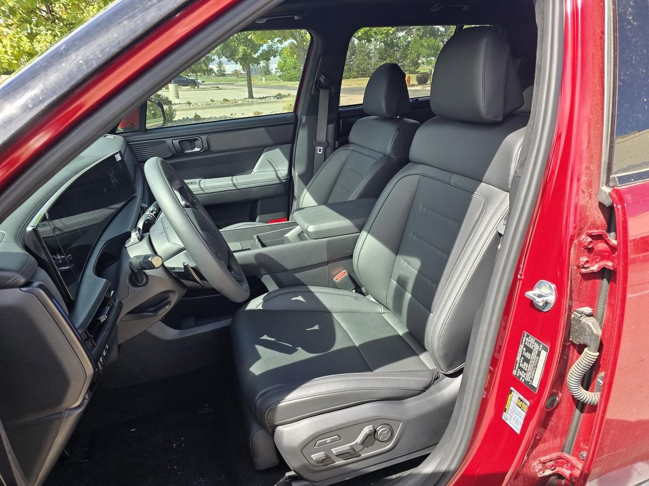 New 2026 Ultimate Red Hyundai Calligraphy AWD image 13