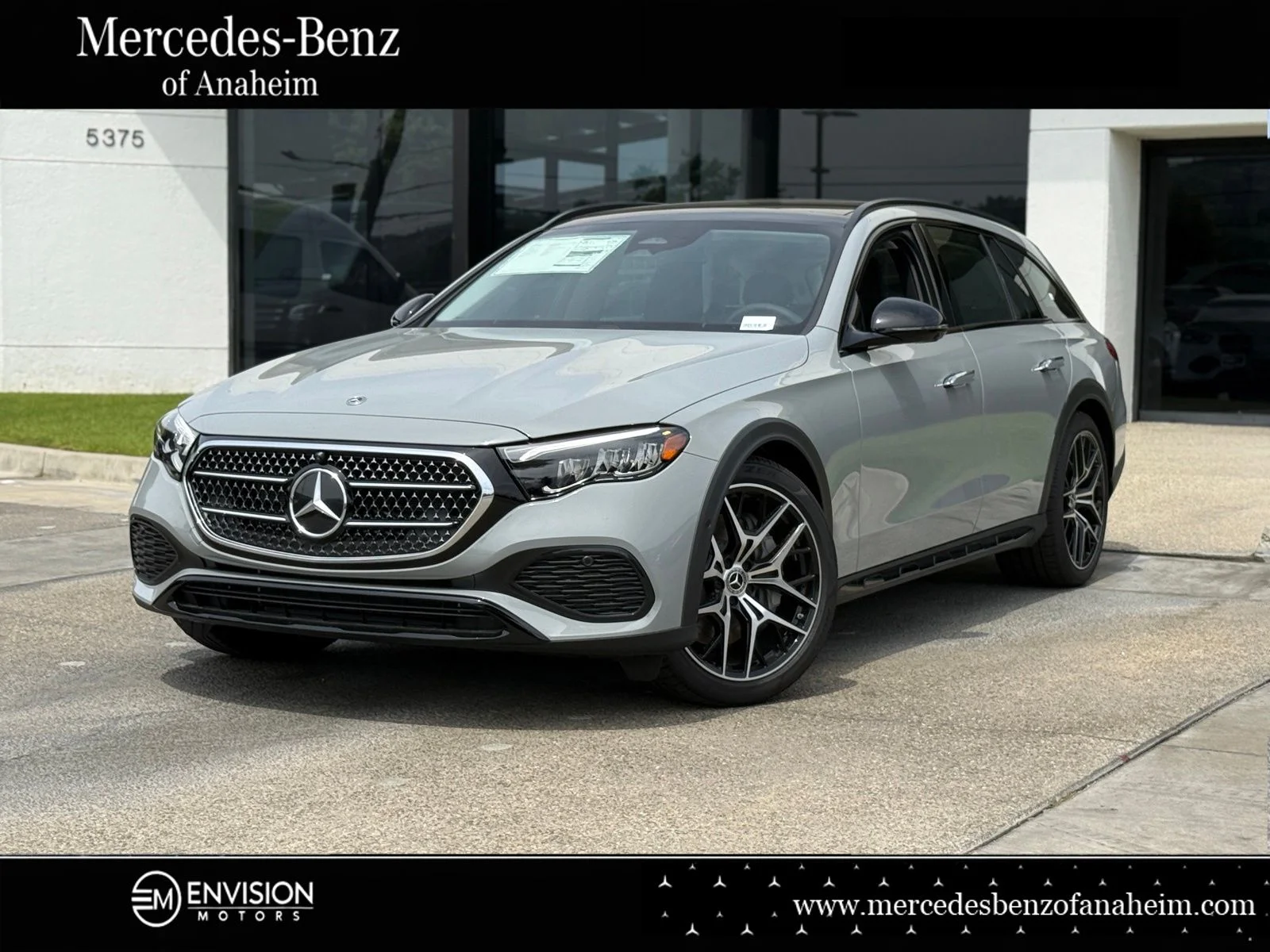 2026 Mercedes-Benz E-Class E450 4MATIC All-Terrain's photo