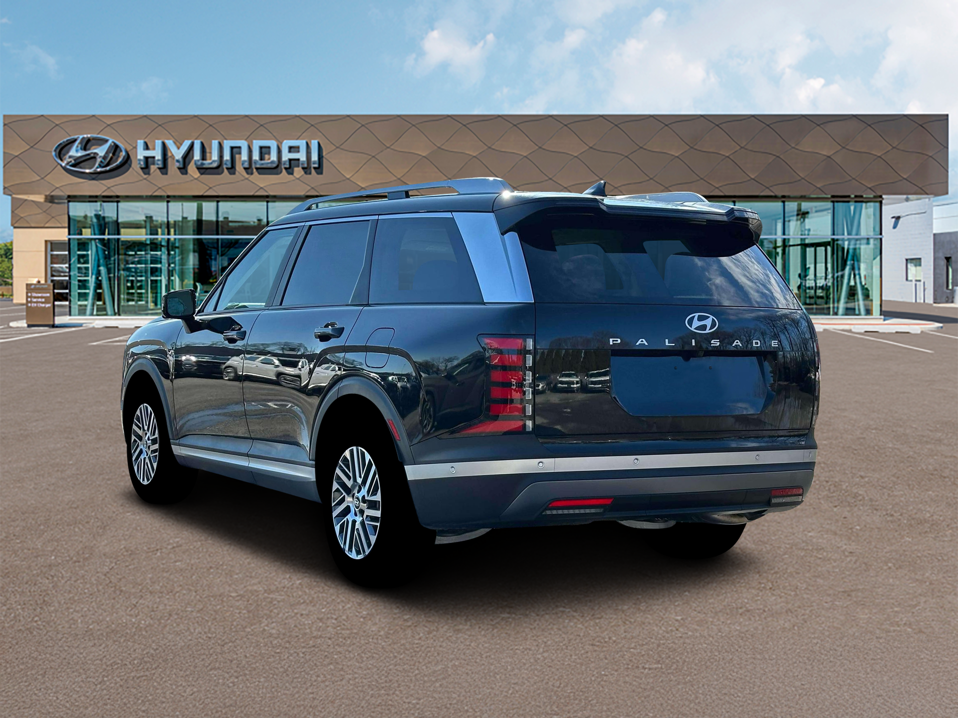 New 2026 Black Hyundai SEL Premium FWD image 5