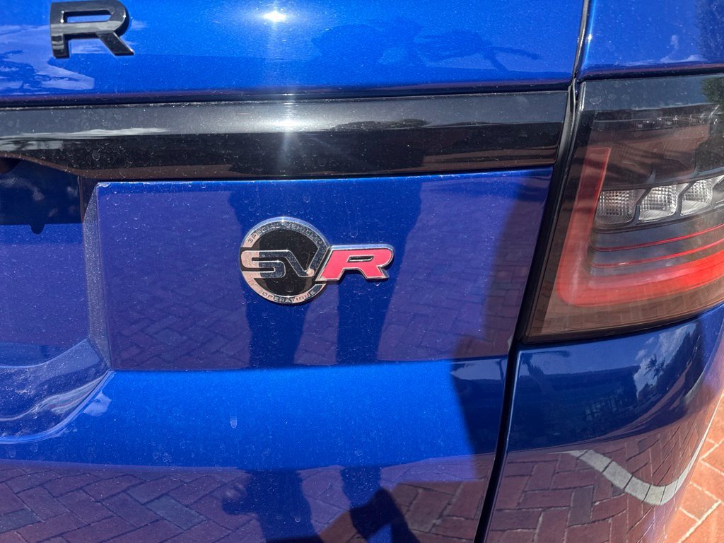 Used 2022 Blue Land Rover SVR image 8