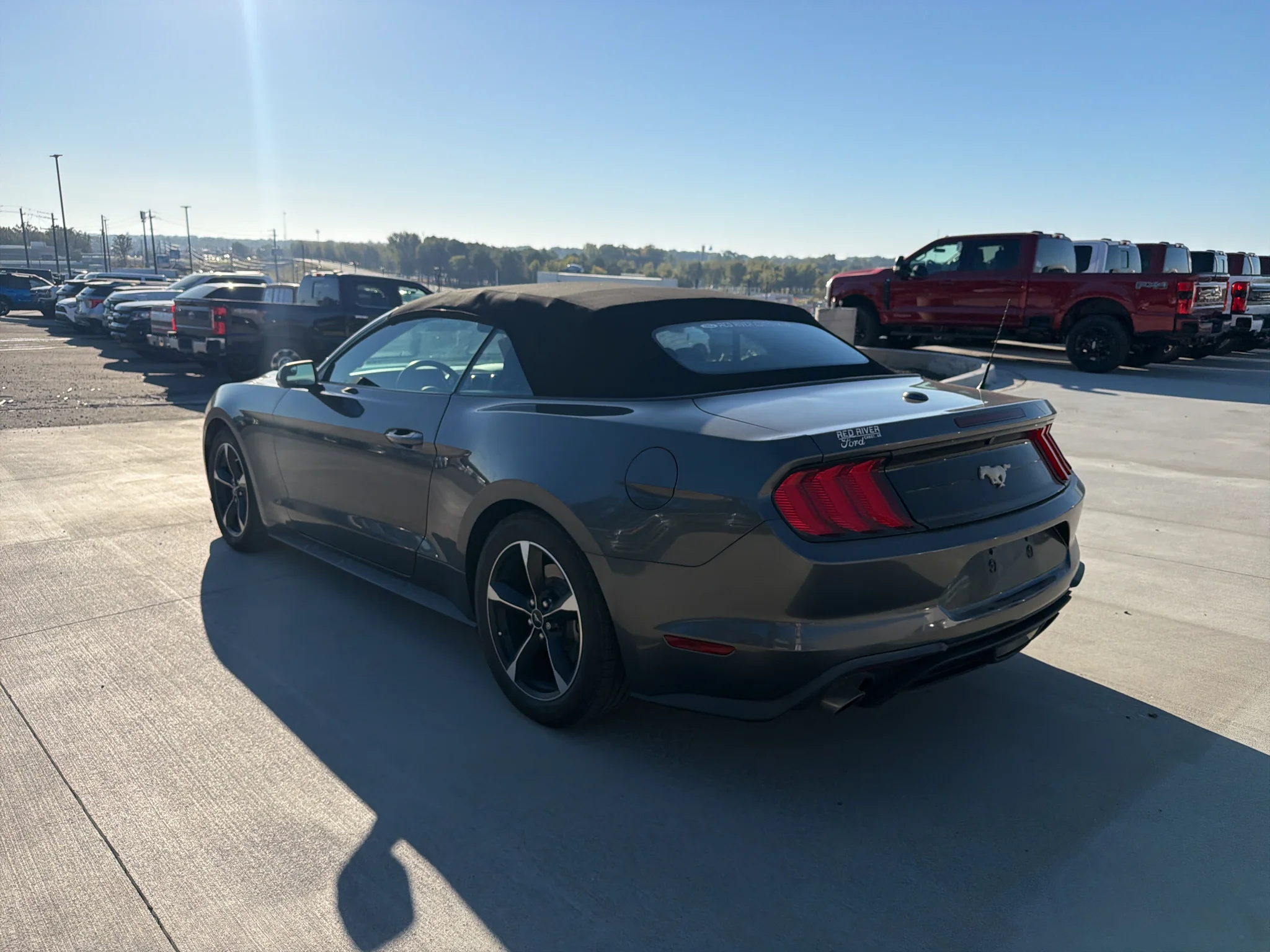 Used 2019 Magnetic Metallic Ford EcoBoost image 3