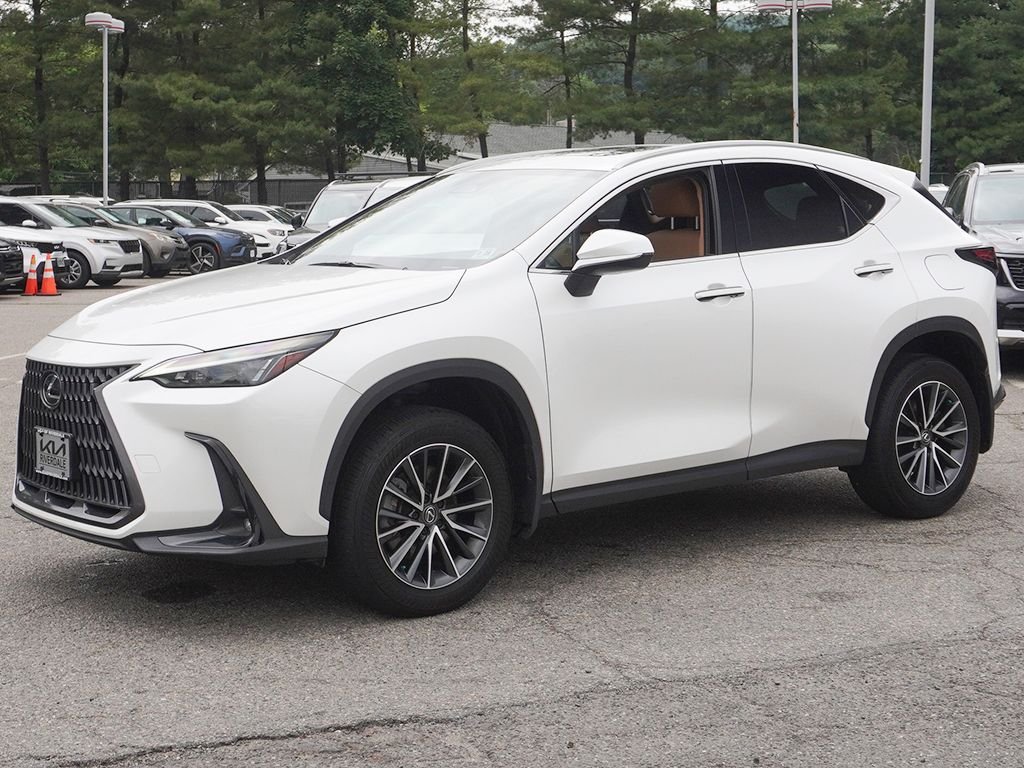 Used 2024 White Lexus 350 Base image 8