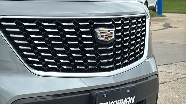 Used 2023 Silver Metallic Cadillac Premium Luxury image 3