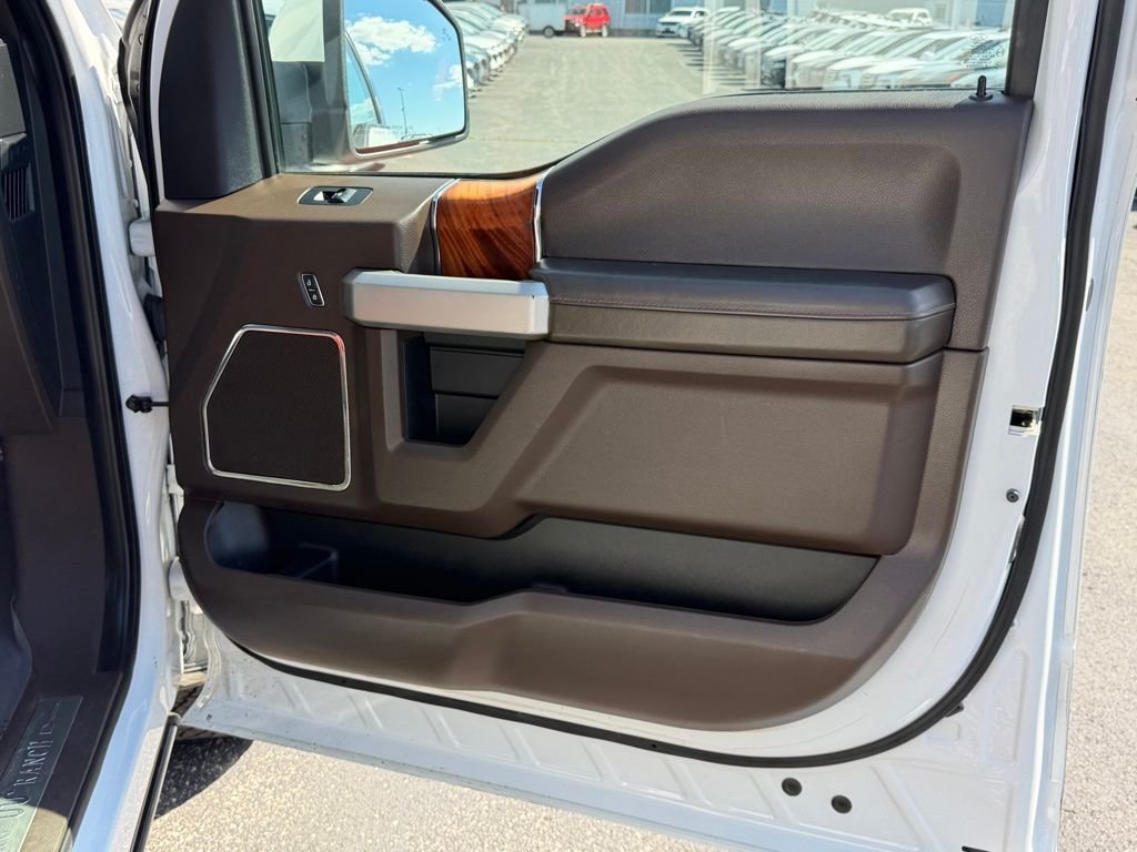 Used 2019 White Ford King Ranch image 24