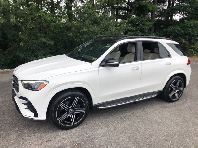Used 2024 Polar White Mercedes-Benz GLE 350 image 38