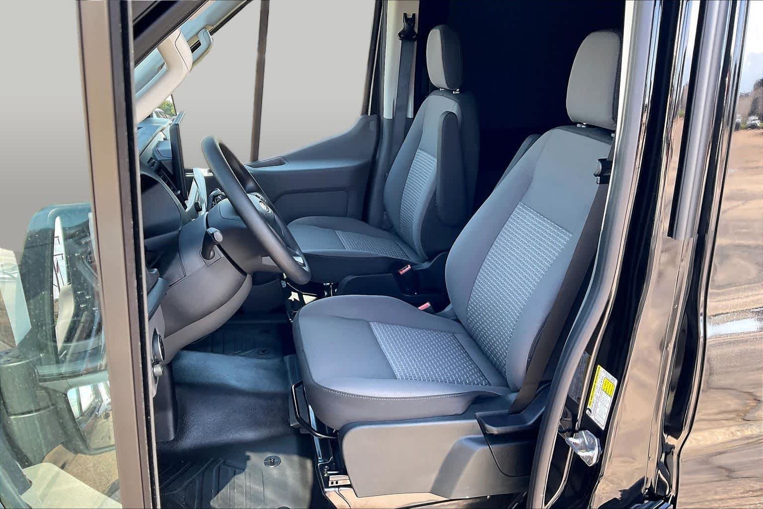 New 2026 Agate Black Metallic Ford Cargo Van image 9