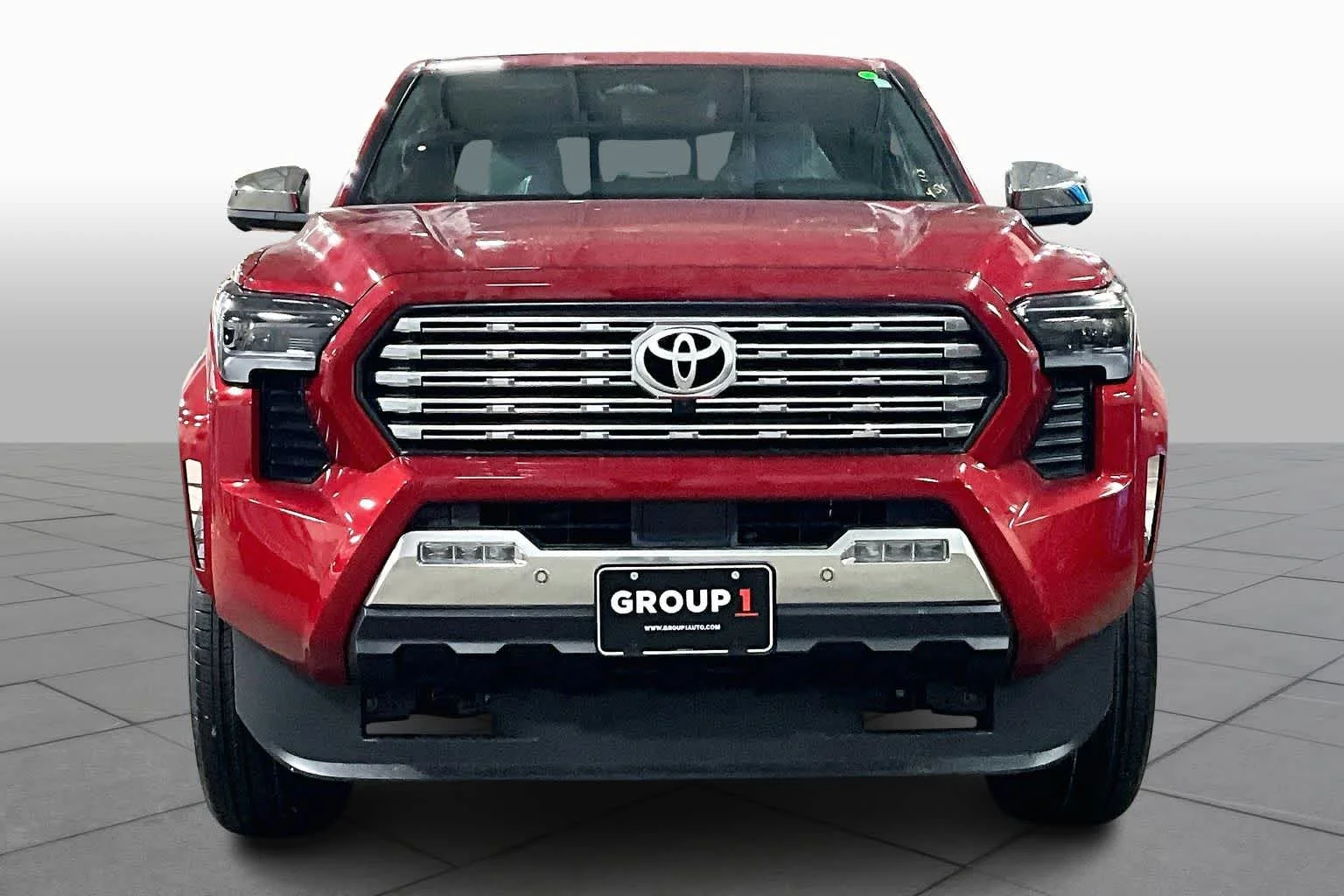 New 2026 Supersonic Red Toyota Limited image 3