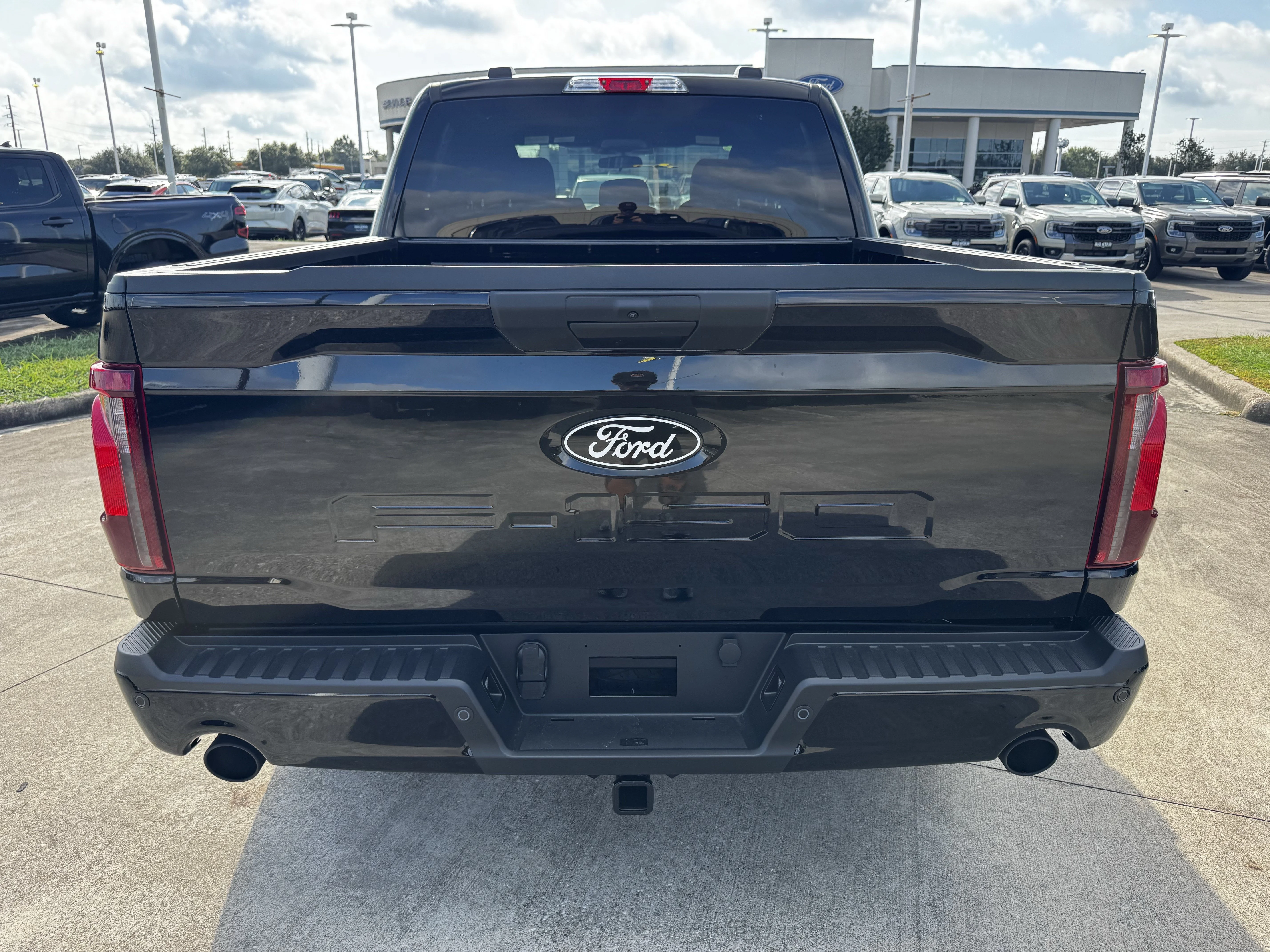 New 2026 Agate Black Metallic Ford STX image 7