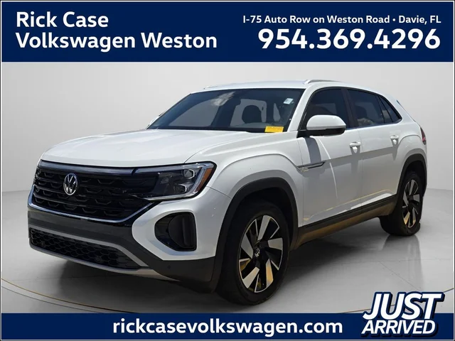 2024 Volkswagen Atlas Cross Sport 2.0T SE w/Technology