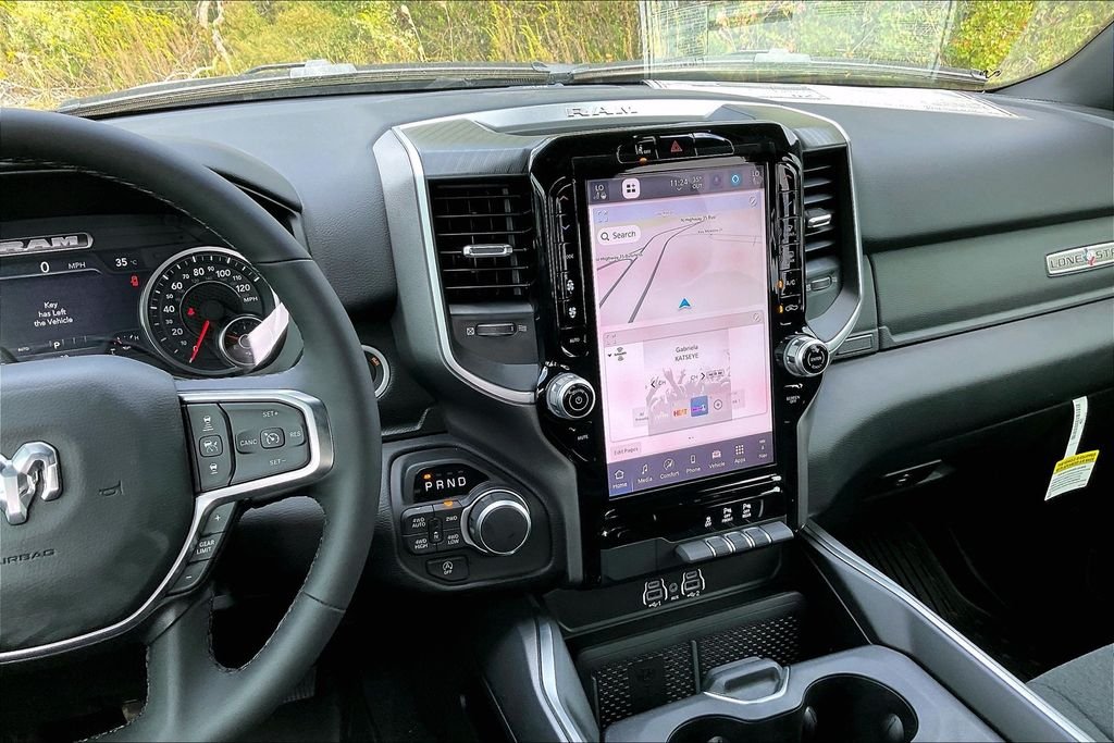 New 2026 Ram 1500 Big Horn/Lone Star 4D Crew Cab