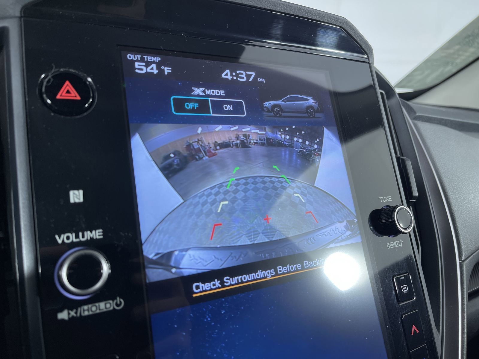 Used 2024 Crystal Black Silica Subaru Premium image 19