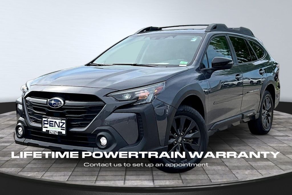 2023 Subaru Outback Onyx Edition XT's photo