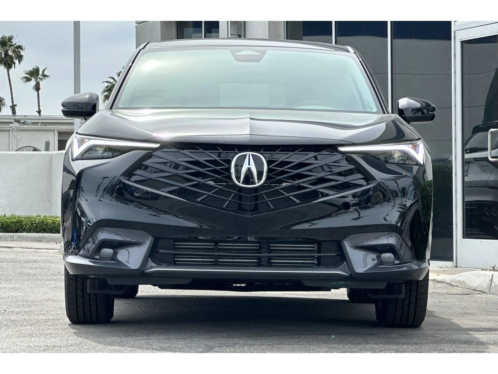 New 2026 Crystal Black Pearl Acura Base image 6