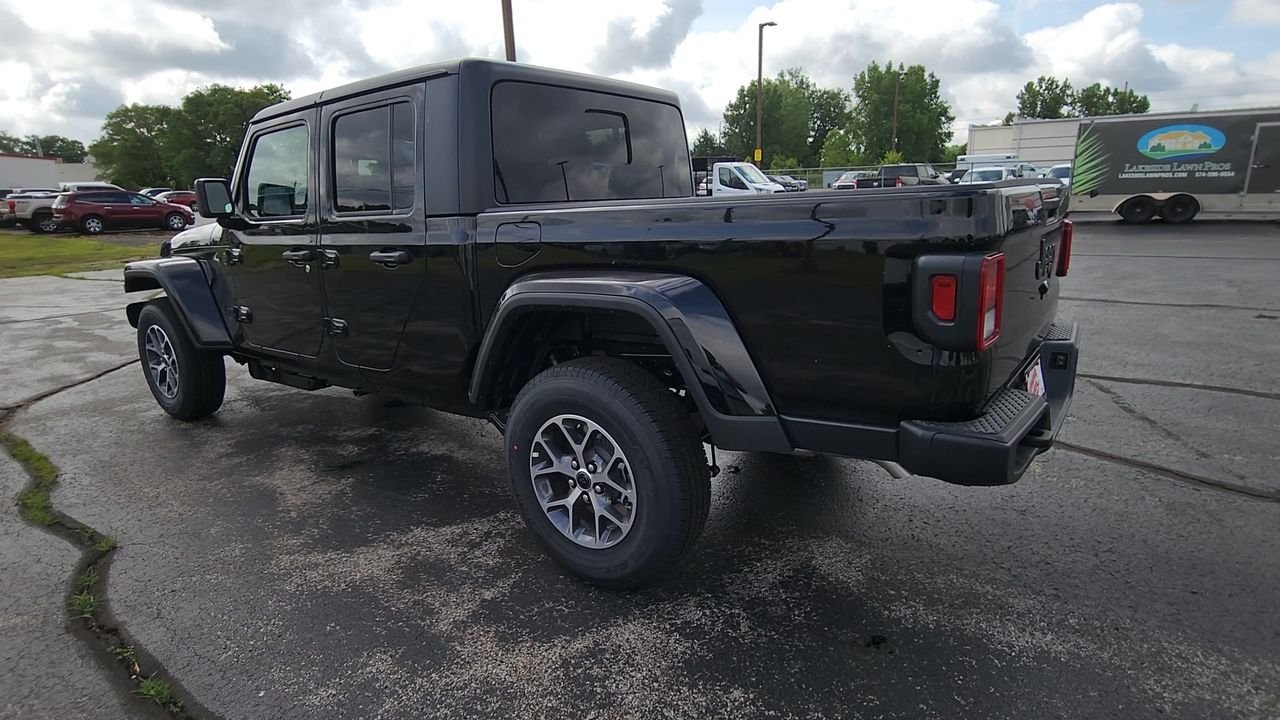 New 2026 Black Clear-Coat Exterior Paint Jeep Sport S image 6