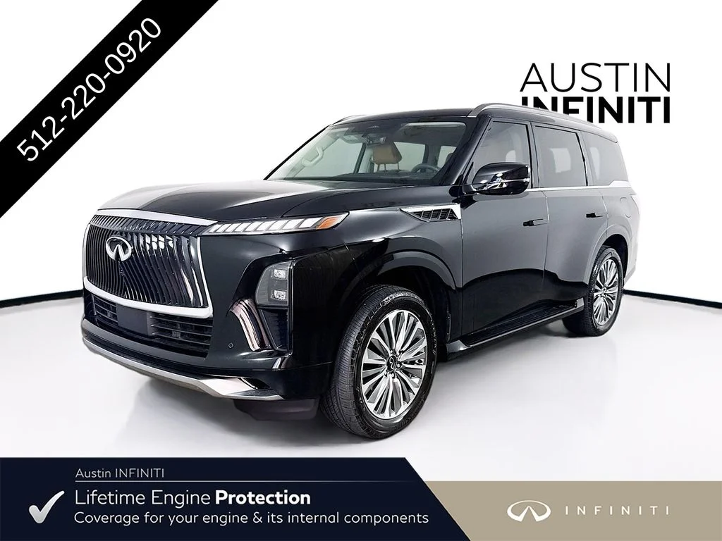 New 2027 Black INFINITI LUXE image 4