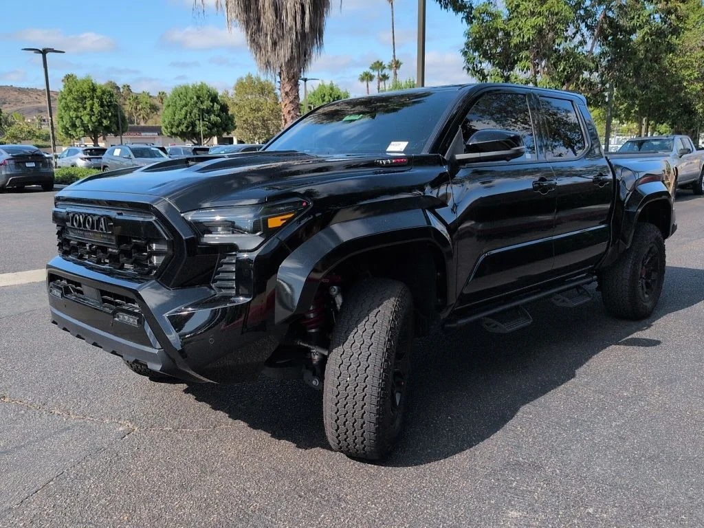 Used 2025 Black Toyota TRD Pro image 3