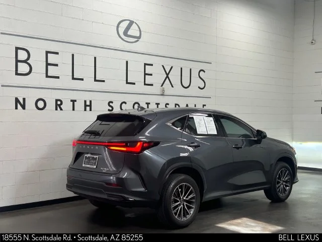 Certified Used 2024 Gray Lexus 350h Premium image 4