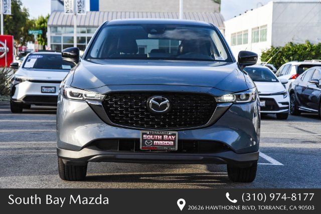 Used 2025 Gray Mazda 2.5 S Carbon Edition image 2