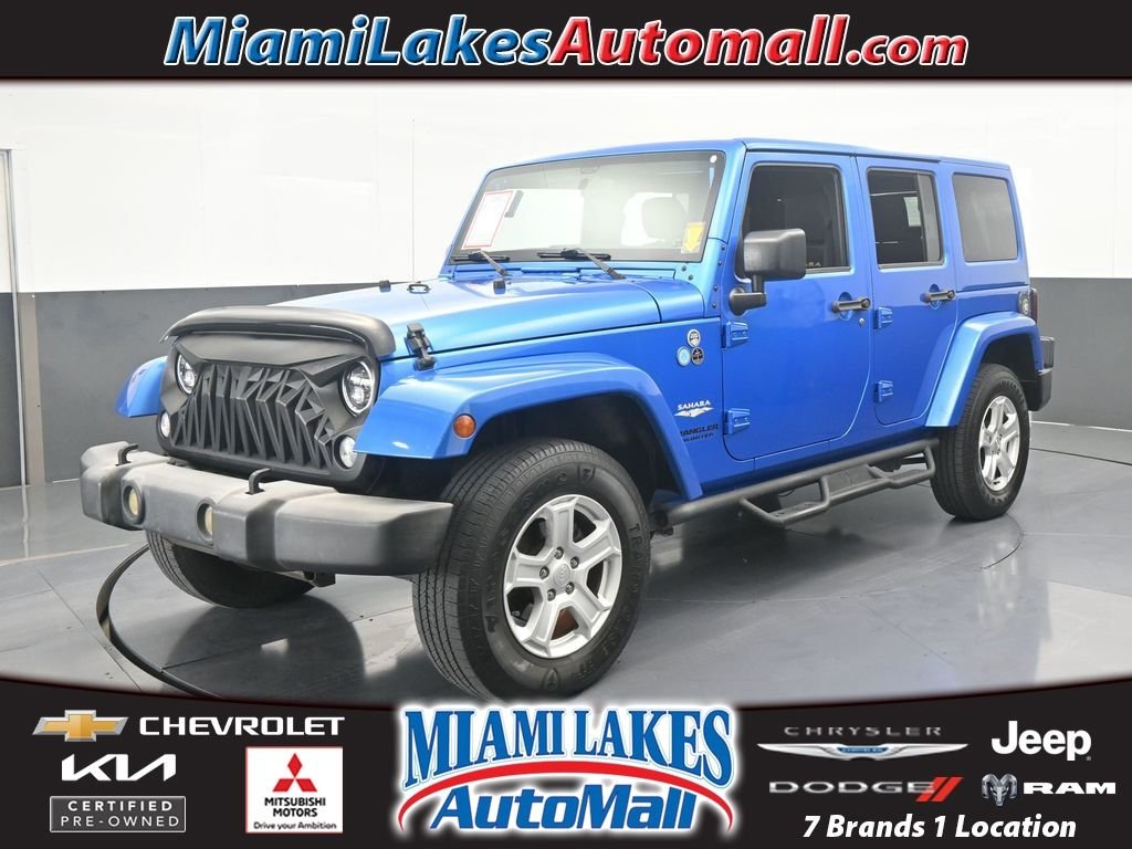 2015 Jeep Wrangler Unlimited Sahara