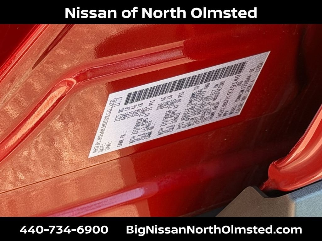 Certified Used 2023 Scarlet Nissan SV image 30
